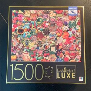 1500 Piece Puzzle - Big Ben Luxe